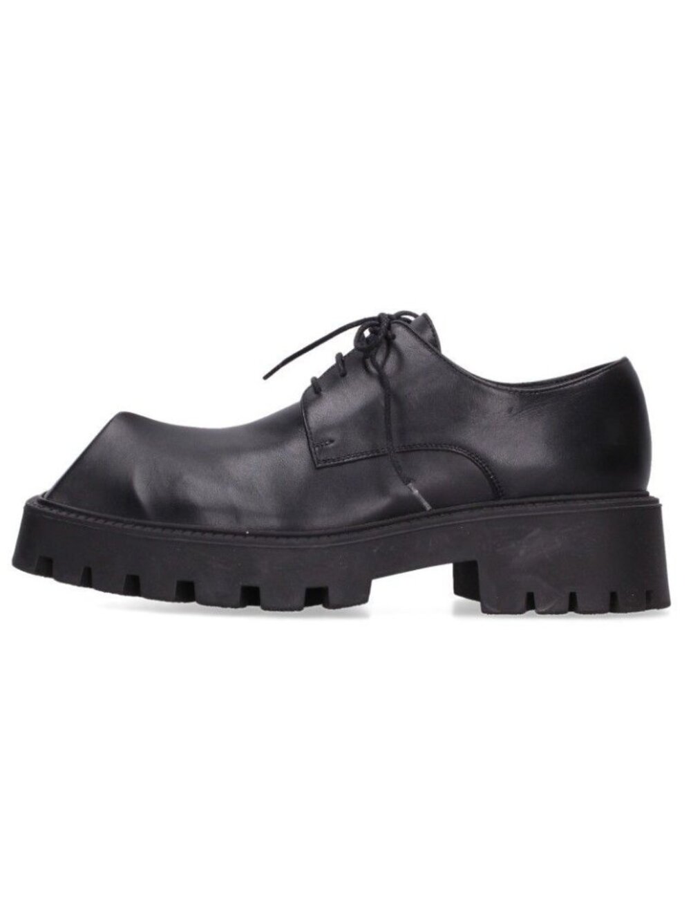 Balenciaga Tractor Side Gore Chelsea Boots
